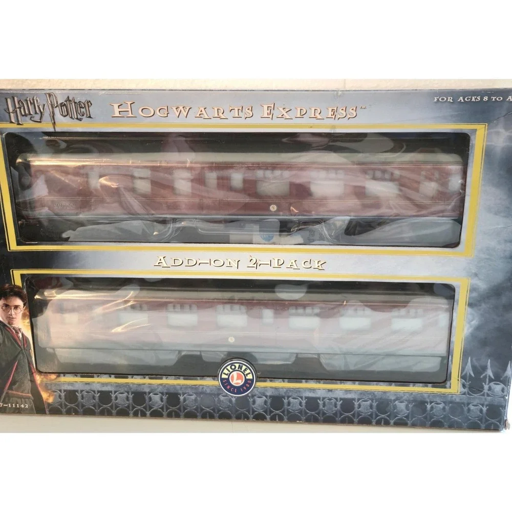 Lionel Harry Potter Hogwarts Express Add-On 2-Pack 7-11142 Factory Sealed - NIB